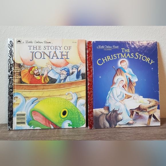 Little Golden Books Other Little Golden Books Set Of 2